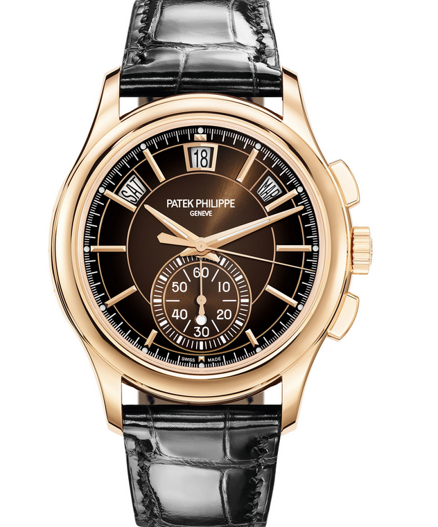 AAA Replica Patek Philippe Complications Flyback Chronograph Annual Calendar Watch 5905R-001